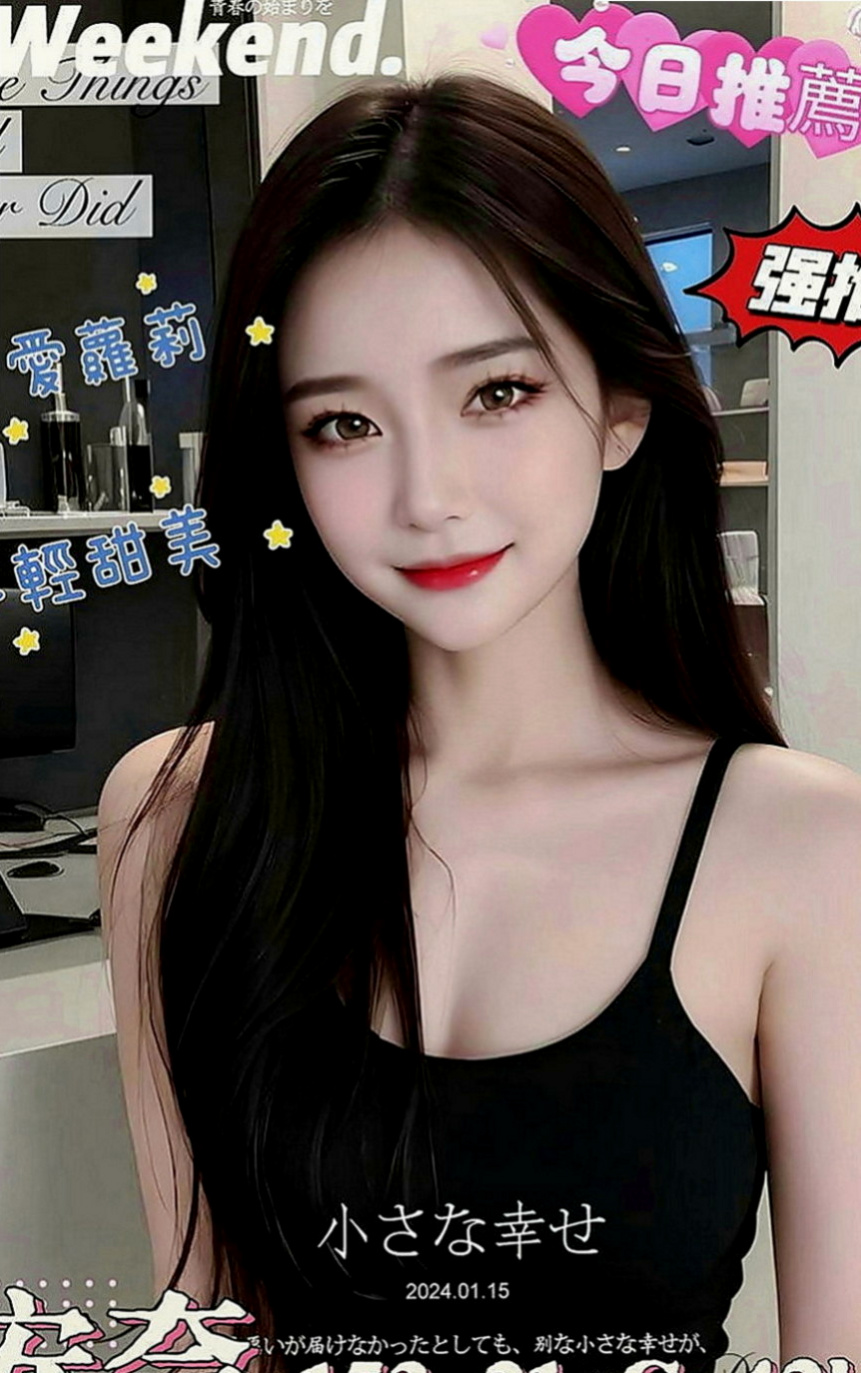 外埔按摩全套：小寶兒 |電眼正妹|169cm|45kg|C罩杯|19歲|有前後陪洗 吹工95分 可69 我沒要求舌吻 態度很好